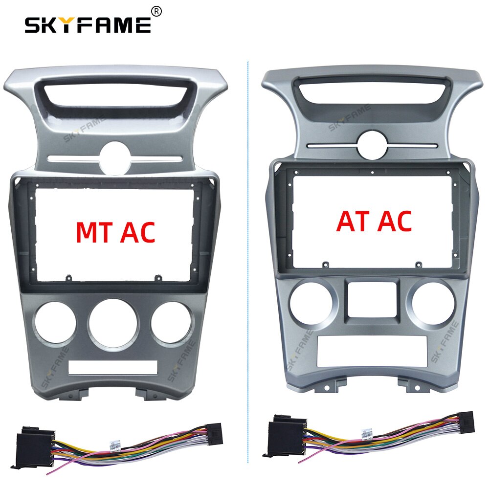 SKYFAME Car Frame Fascia Adapter Android Radio Dash Fitting Panel Kit