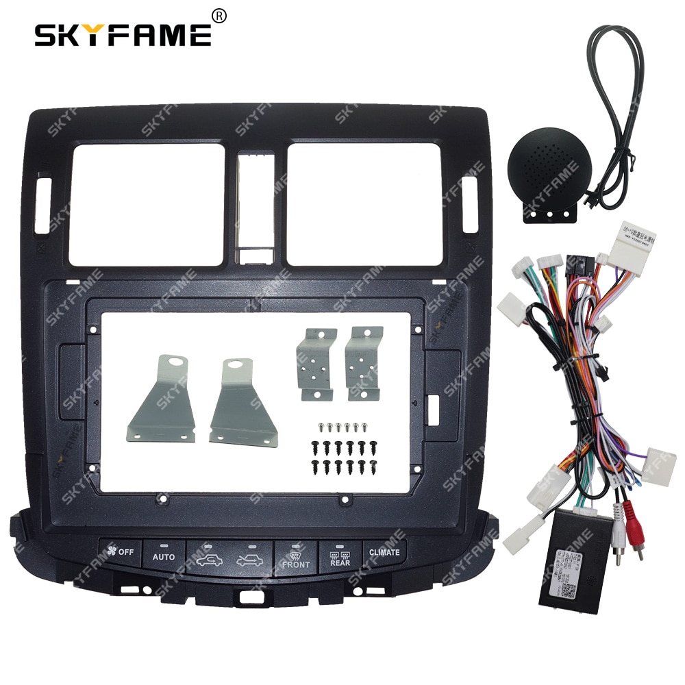 Skyfame Car Frame Adapter Canbus Box Decoder For Toyota Crown