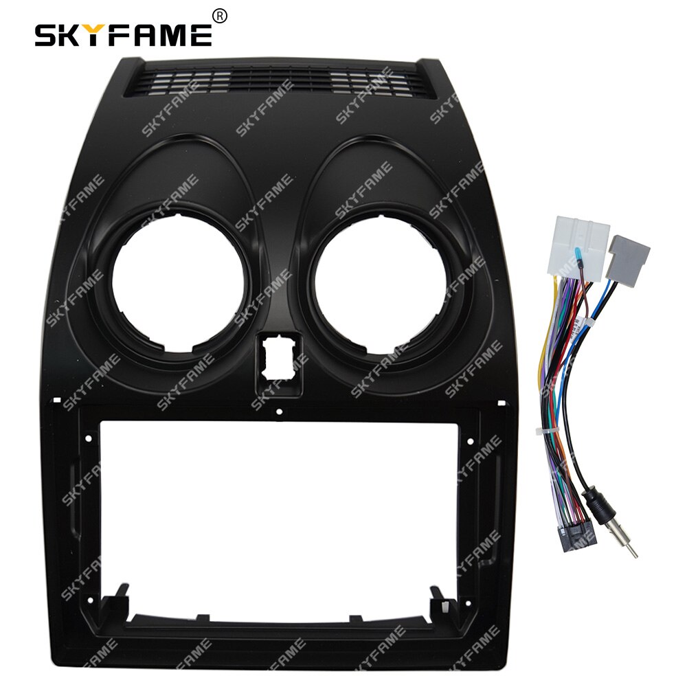 Skyfame Car Frame Fascia Adapter For Nissan Qashqai J