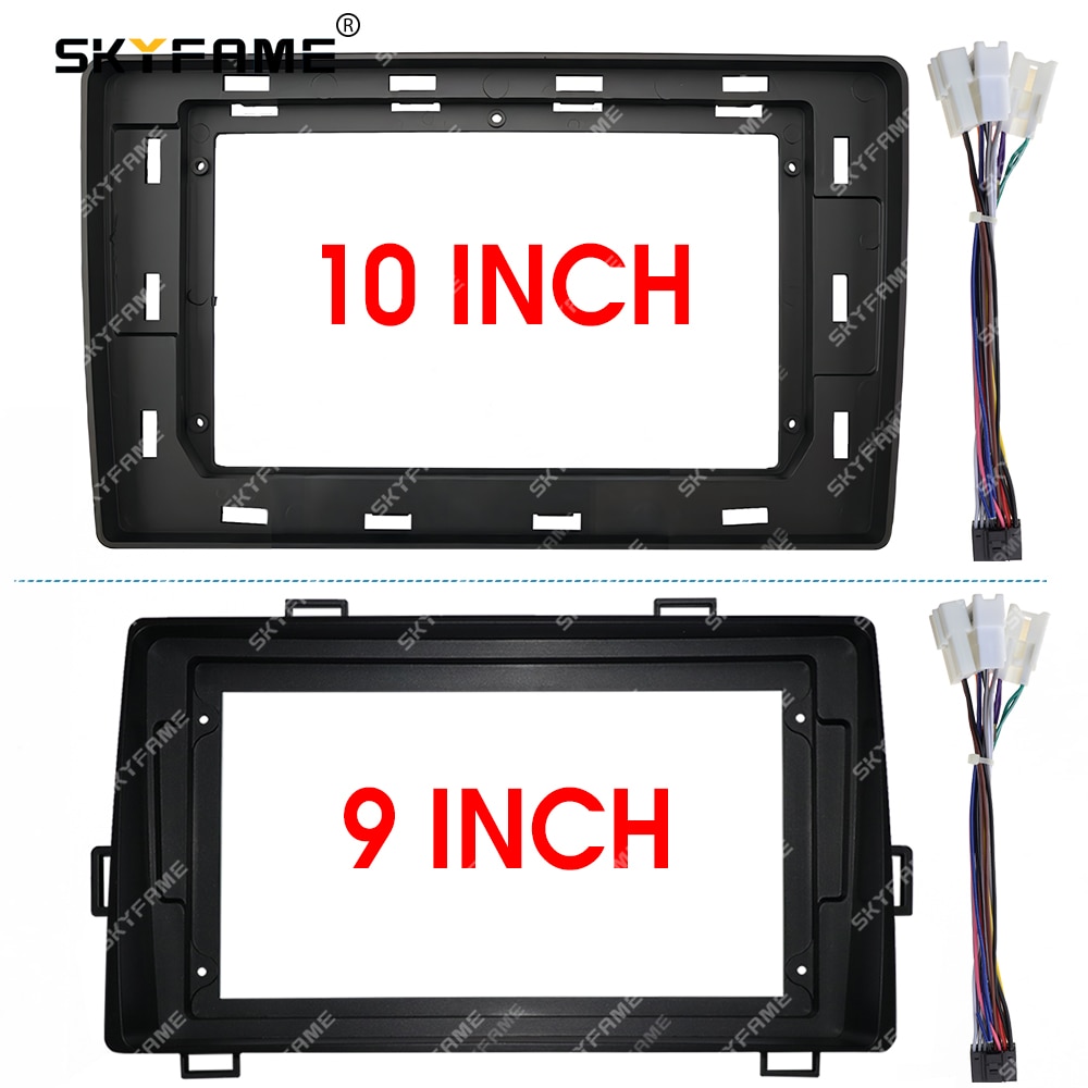 Skyfame Car Frame Fascia Adapter For Toyota Noah Esquire Voxy Android Radio Dash