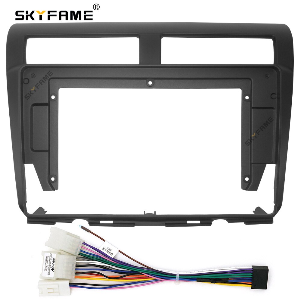 Skyfame Car Frame Fascia Adapter For Perodua Myvi Lagi Best Android Radio Dash Fitting