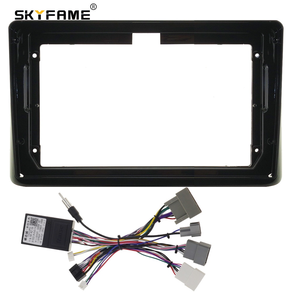 Skyfame Car Frame Fascia Adapter Canbus Box Decoder Android Radio Dash