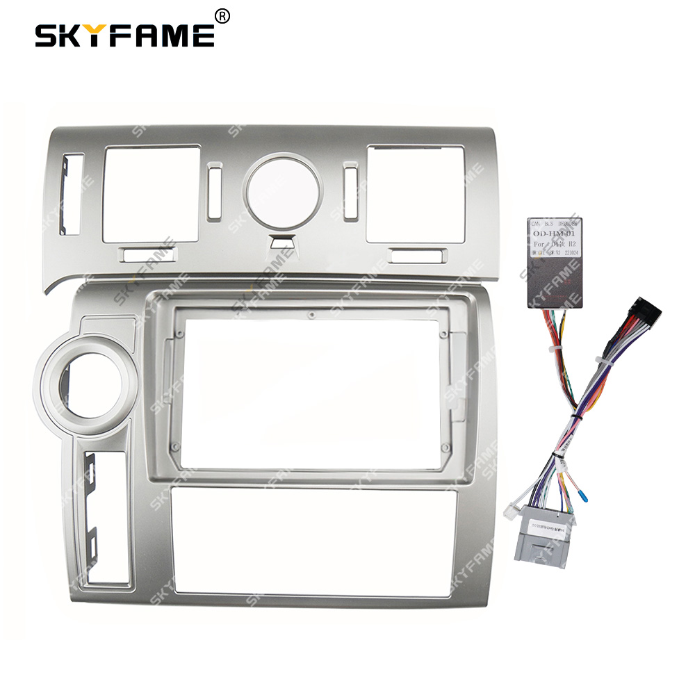 Skyfame Car Frame Fascia Adapter Canbus Box Decoder For Hummer H